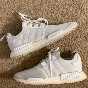 Adidas NMD R1 triple white men size 11